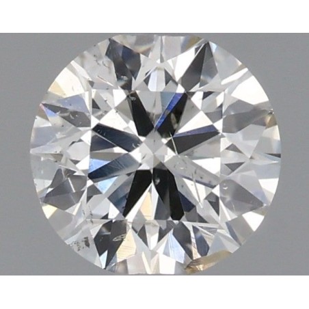 Diament szlif okrągły, 0.72ct, SI2, H, IGI 660498865