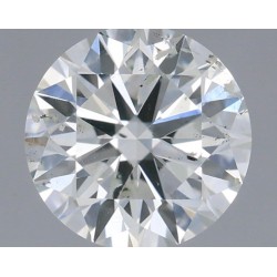 Diament szlif okrągły, 0.7ct, SI2, H, IGI 710595258