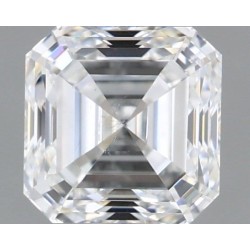 Diament asscher, 1.04ct, SI1, F, IGI 696515909