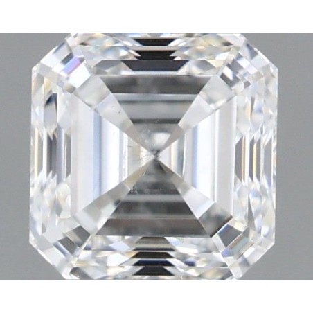 Diament asscher, 1.04ct, SI1, F, IGI 696515909