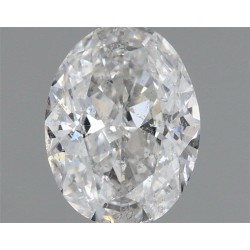 Diament szlif owalny, 1ct, SI2, F, HRD 250000088590