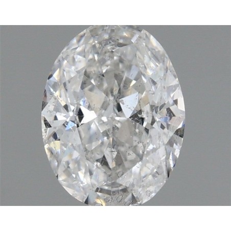 Diament szlif owalny, 1ct, SI2, F, HRD 250000088590