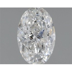 Diament szlif owalny, 1ct, SI2, F, HRD 250000099209