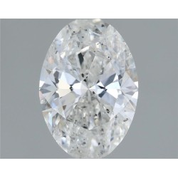Diament szlif owalny, 1.01ct, SI2, F, HRD 250000108677