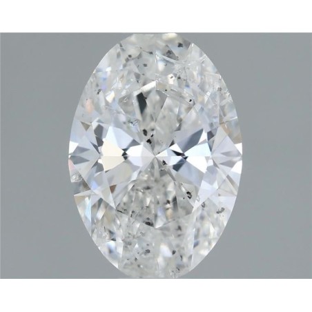Diament szlif owalny, 1.01ct, SI2, F, HRD 250000108677