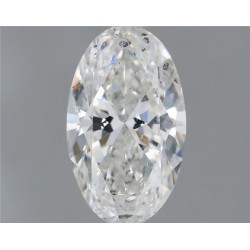 Diament szlif owalny, 1ct, SI2, G, HRD 250000112320