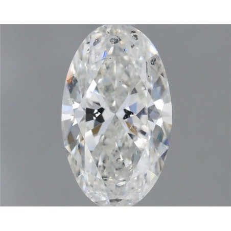 Diament szlif owalny, 1ct, SI2, G, HRD 250000112320