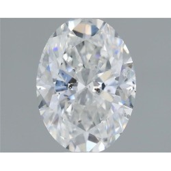 Diament szlif owalny, 1ct, SI2, F, HRD 250000099213