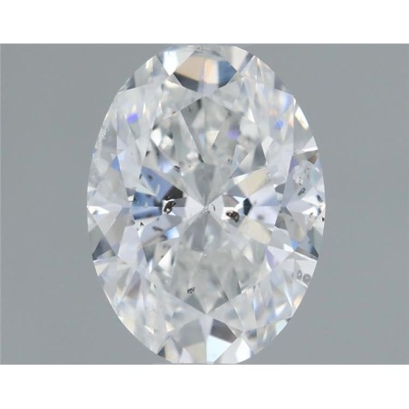 Diament szlif owalny, 1ct, SI2, F, HRD 250000099213