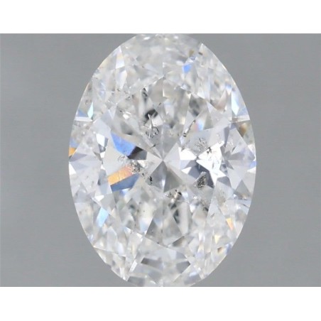 Diament szlif owalny, 1.05ct, SI2, F, HRD 250000108673