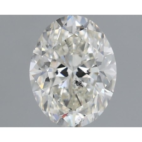 Diament szlif owalny, 1ct, SI1, H, HRD 250000099219