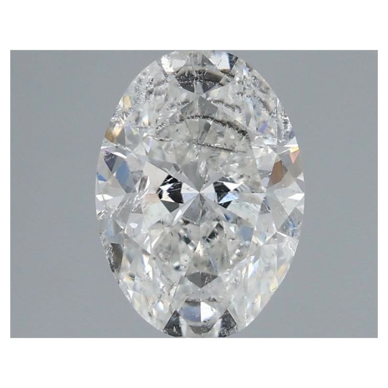 Diament szlif owalny, 1.01ct, SI2, G, HRD 250000127348 Diament szlif owalny, 1.01ct, SI2, G, HRD 250000127348