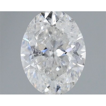 Diament szlif owalny, 1.05ct, SI2, F, HRD 250000131043