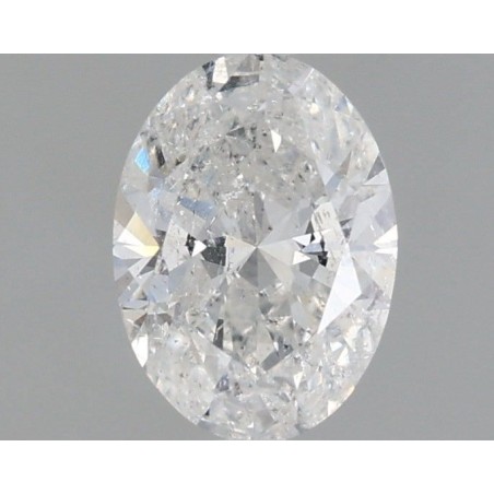 Diament szlif owalny, 1ct, SI2, G, HRD 250000225923