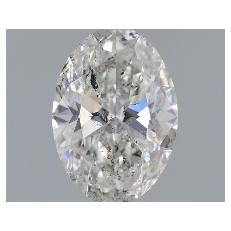Diament szlif owalny, 1ct, SI2, G, HRD 250000127460 Diament szlif owalny, 1ct, SI2, G, HRD 250000127460