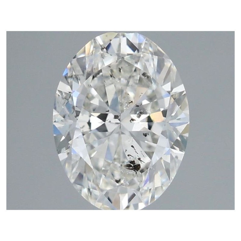 Diament szlif owalny, 1.02ct, SI2, G, HRD 250000131045 Diament szlif owalny, 1.02ct, SI2, G, HRD 250000131045