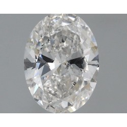 Diament szlif owalny, 1ct, SI2, F, HRD 250000127411