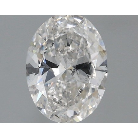 Diament szlif owalny, 1ct, SI2, F, HRD 250000127411