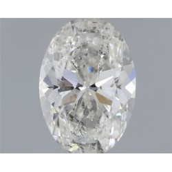 Diament szlif owalny, 1ct, SI2, G, HRD 250000122944