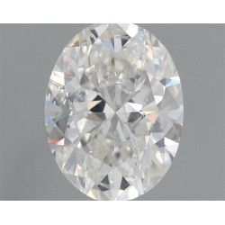 Diament szlif owalny, 1ct, SI2, G, HRD 250000131038
