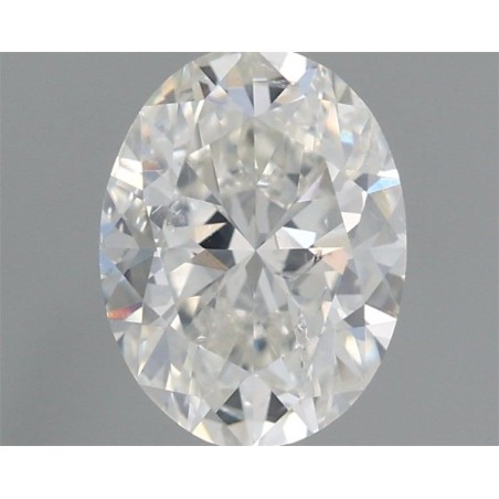 Diament szlif owalny, 1ct, SI2, G, HRD 250000131038