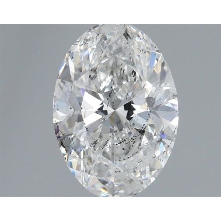 Diament szlif owalny, 1ct, SI2, F, HRD 250000127412