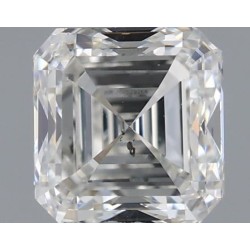 Diament asscher, 1ct, SI1, E, IGI 700529268