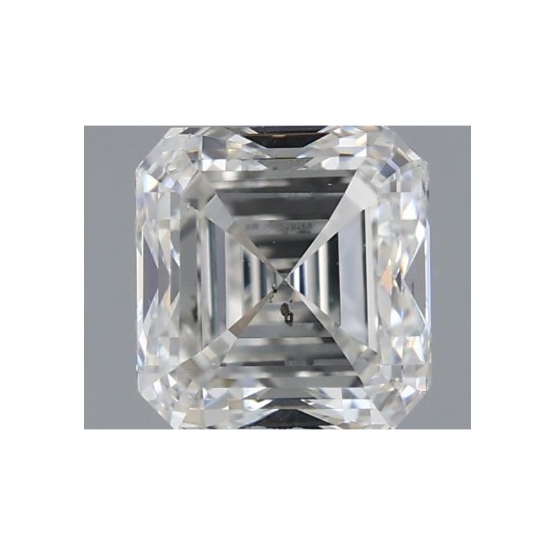 Diament asscher, 1ct, SI1, E, IGI 700529268