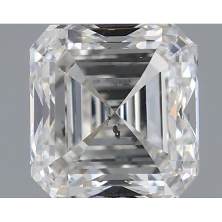Diament asscher, 1ct, SI1, E, IGI 700529268
