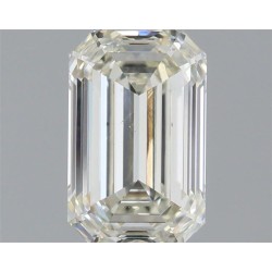 Diament szlif szmaragdowy, 1.52ct, VS2, I, IGI 729536796