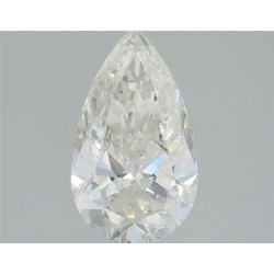 Diament szlif gruszkowy, 1.71ct, SI2, H, HRD 250000269271
