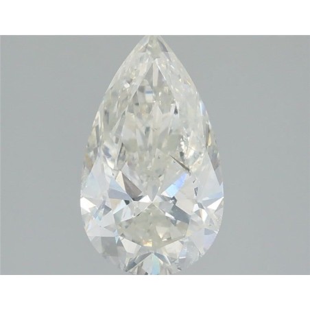 Diament szlif gruszkowy, 1.71ct, SI2, H, HRD 250000269271