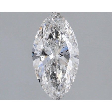 Diament markiza, 1ct, SI2, F, HRD 250000285931