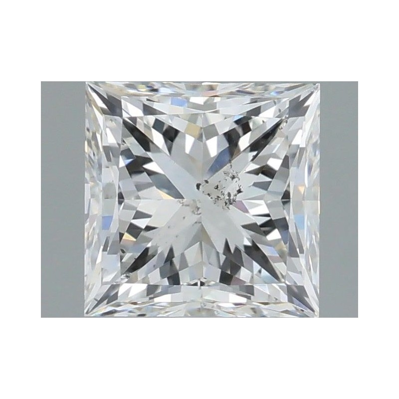 Diament szlif princess, 2ct, SI2, H, IGI 743535067