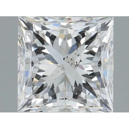 Diament szlif princess, 2ct, SI2, H, IGI 743535067