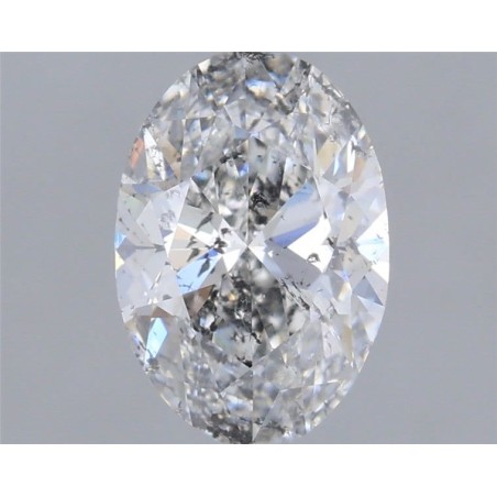 Diament szlif owalny, 1ct, SI2, F, HRD 250000284432