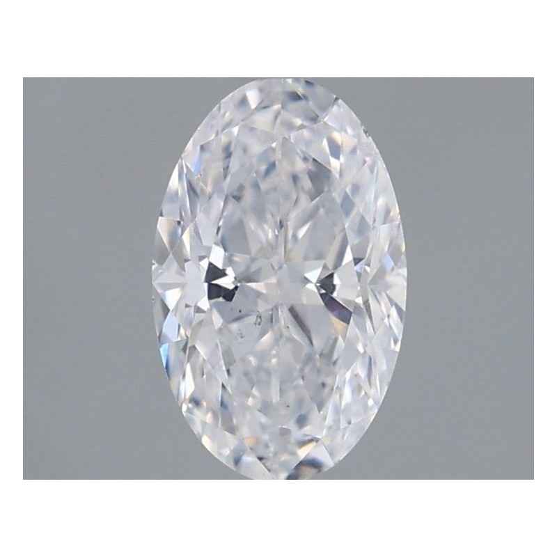 Diament szlif owalny, 1.01ct, SI2, D, HRD 250000090191
