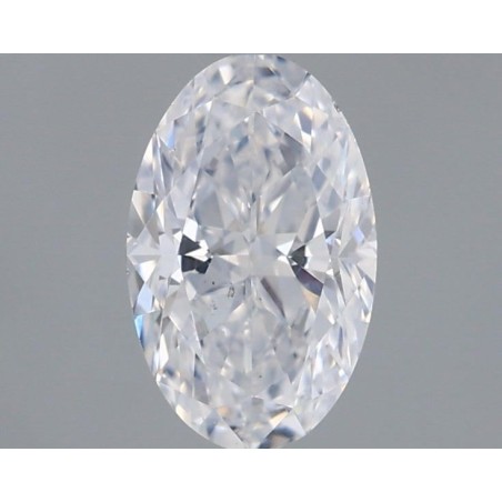 Diament szlif owalny, 1.01ct, SI2, D, HRD 250000090191