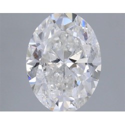 Diament szlif owalny, 1ct, SI2, F, IGI 713503942