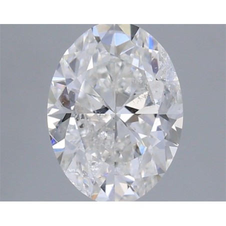 Diament szlif owalny, 1ct, SI2, F, IGI 713503942