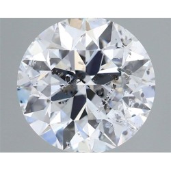 Diament szlif okrągły, 1.51ct, SI2, D, HRD 250000099251