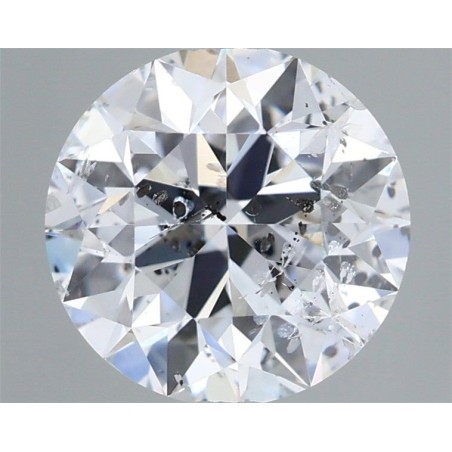 Diament szlif okrągły, 1.51ct, SI2, D, HRD 250000099251