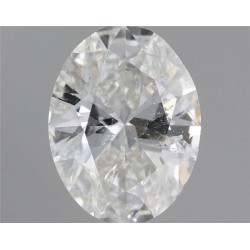 Diament szlif owalny, 1ct, SI2, G, HRD 250000099233
