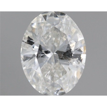 Diament szlif owalny, 1ct, SI2, G, HRD 250000099233