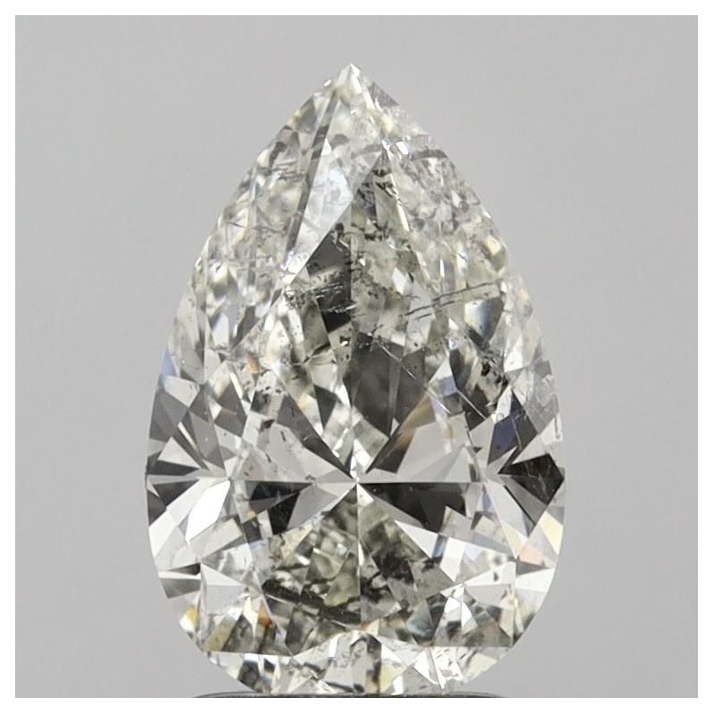 Diament szlif gruszkowy, 1.87ct, SI2, H, HRD 230000144473