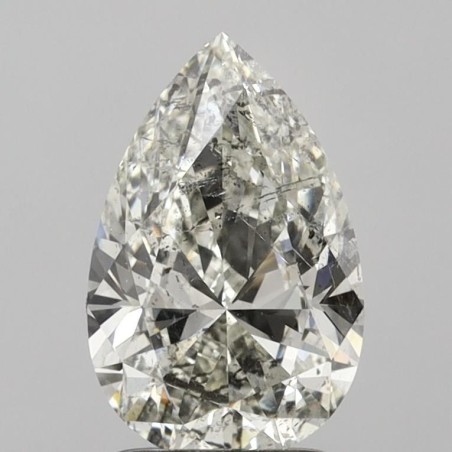 Diament szlif gruszkowy, 1.87ct, SI2, H, HRD 230000144473