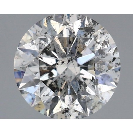 Diament szlif okrągły, 1.52ct, SI2, G, HRD 250000225916