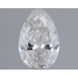 Diament szlif gruszkowy, 1.25ct, SI2, F, HRD 250000229970