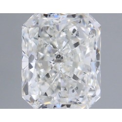 Diament radiant, 1.01ct, SI2, F, HRD 250000100927
