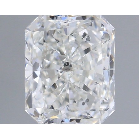 Diament radiant, 1.01ct, SI2, F, HRD 250000100927